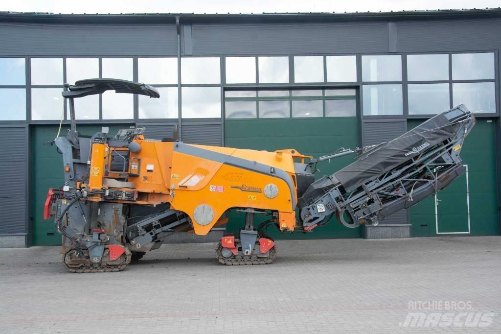Wirtgen W100F Recykléry za studena