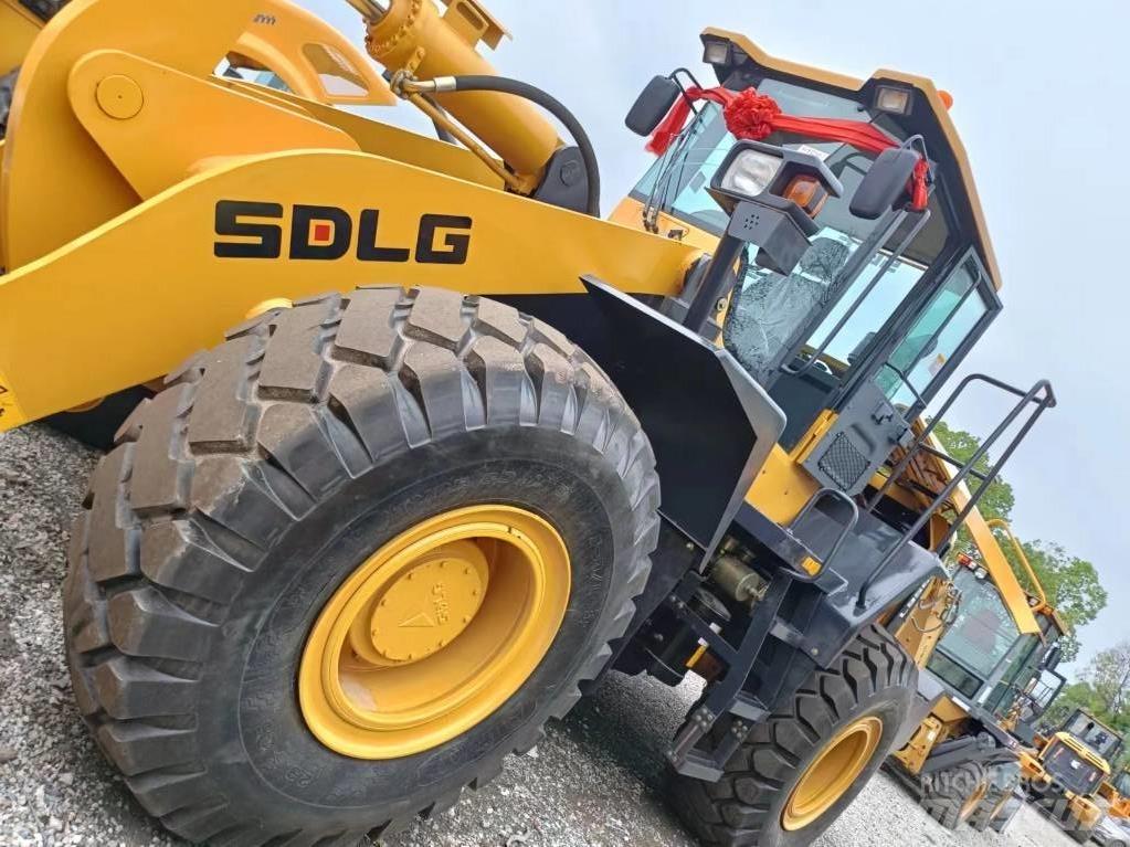 SDLG LG956 Kolové nakladače