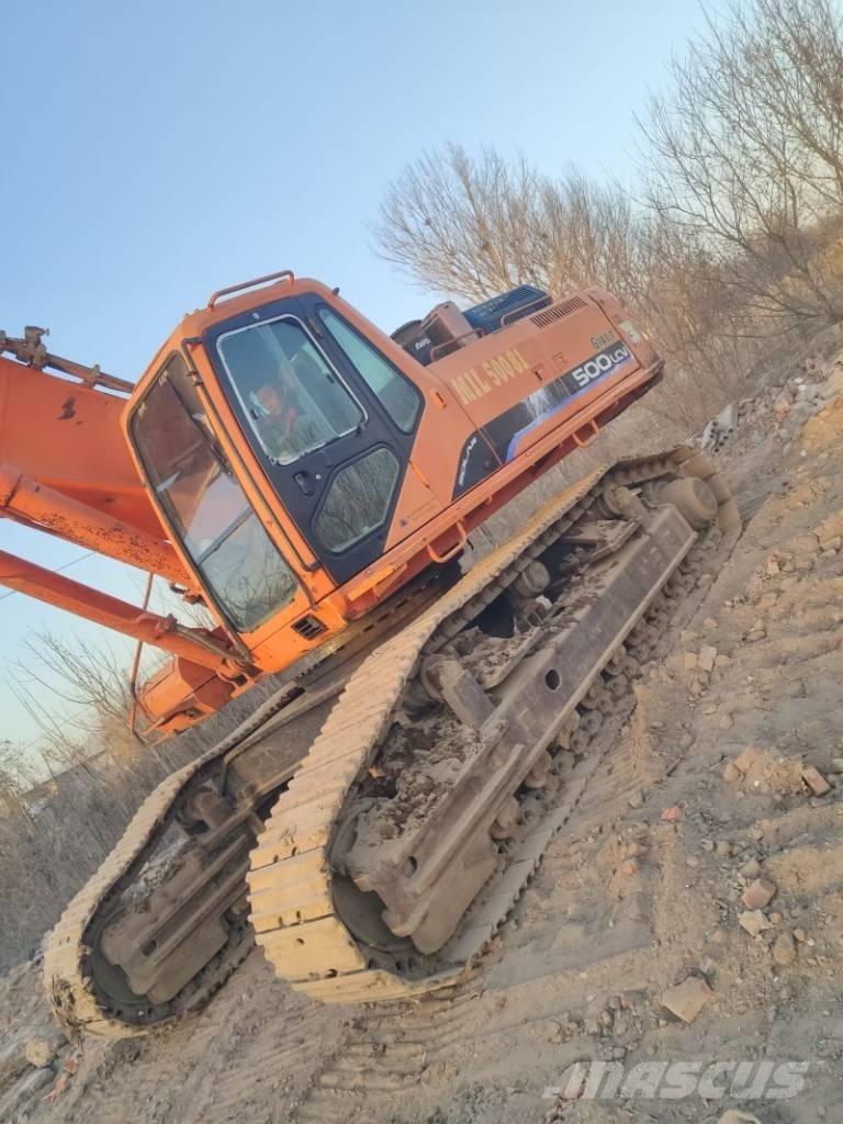 Doosan Solar500LC-V Midi rýpadla 7t - 12t