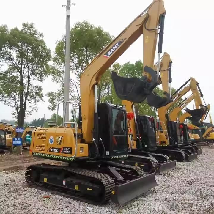 Sany SY95Cpro Midi rýpadla 7t - 12t
