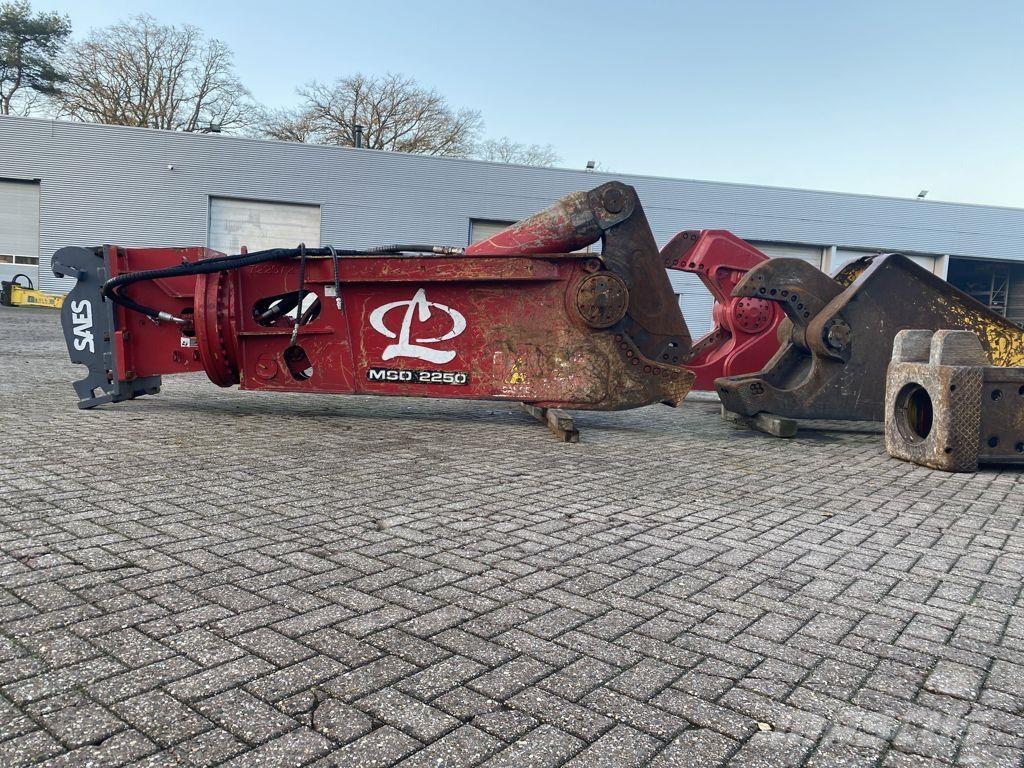 Labounty MSD2250R Frézy, nůžky