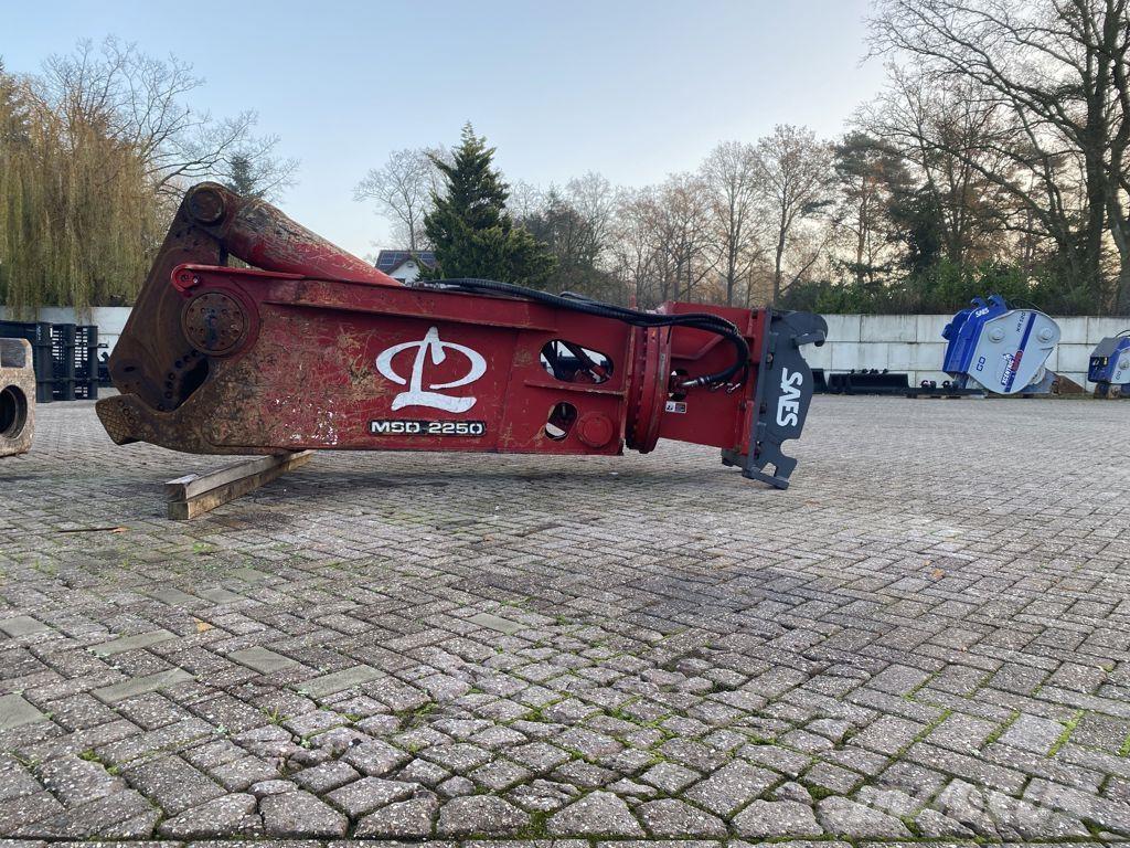 Labounty MSD2250R Frézy, nůžky