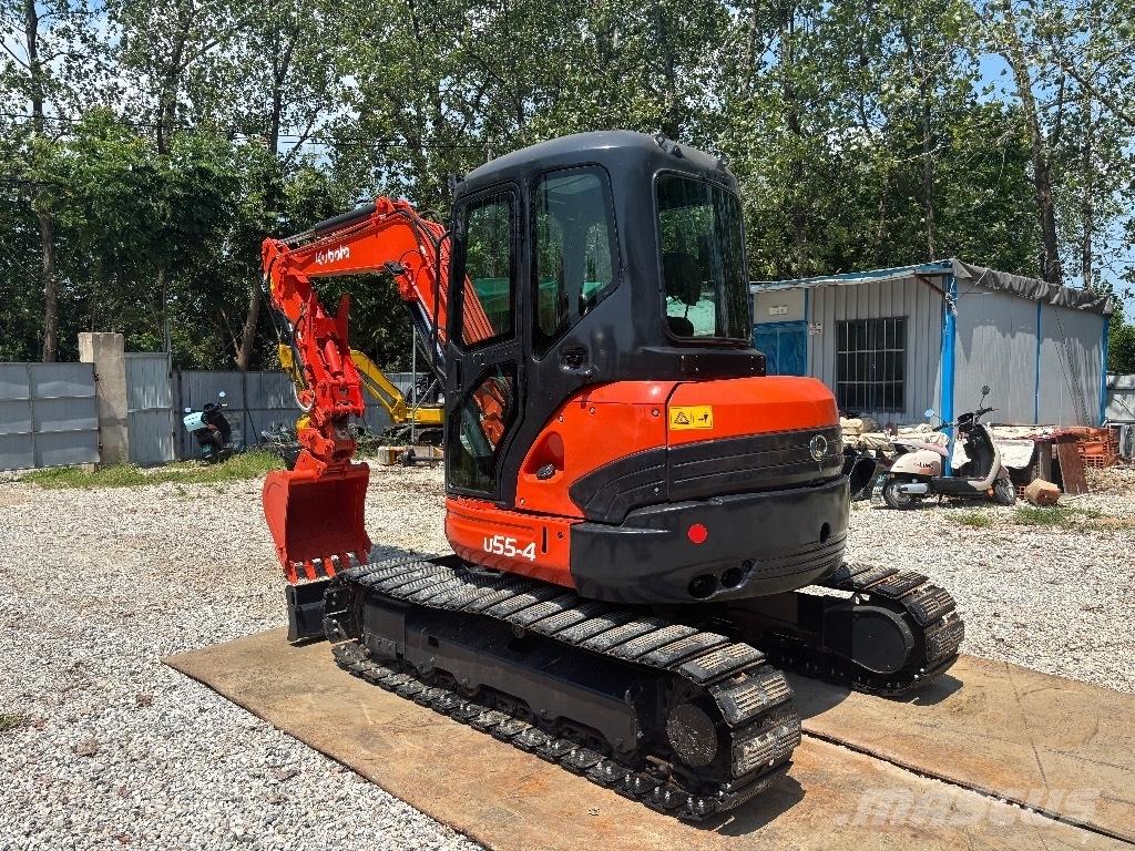 Kubota U 55 Mini rýpadla < 7t