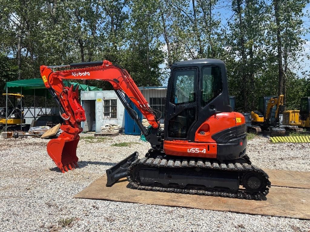 Kubota U 55 Mini rýpadla < 7t