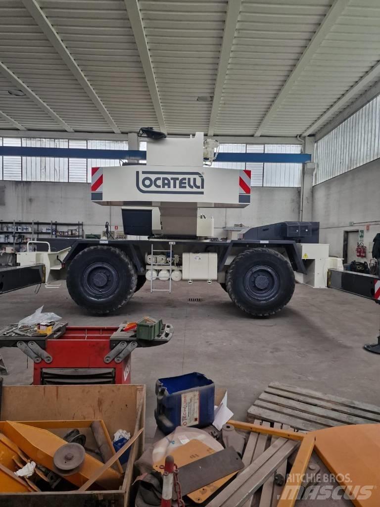 Locatelli Gril 8400T Univerzální terénní jeřáby