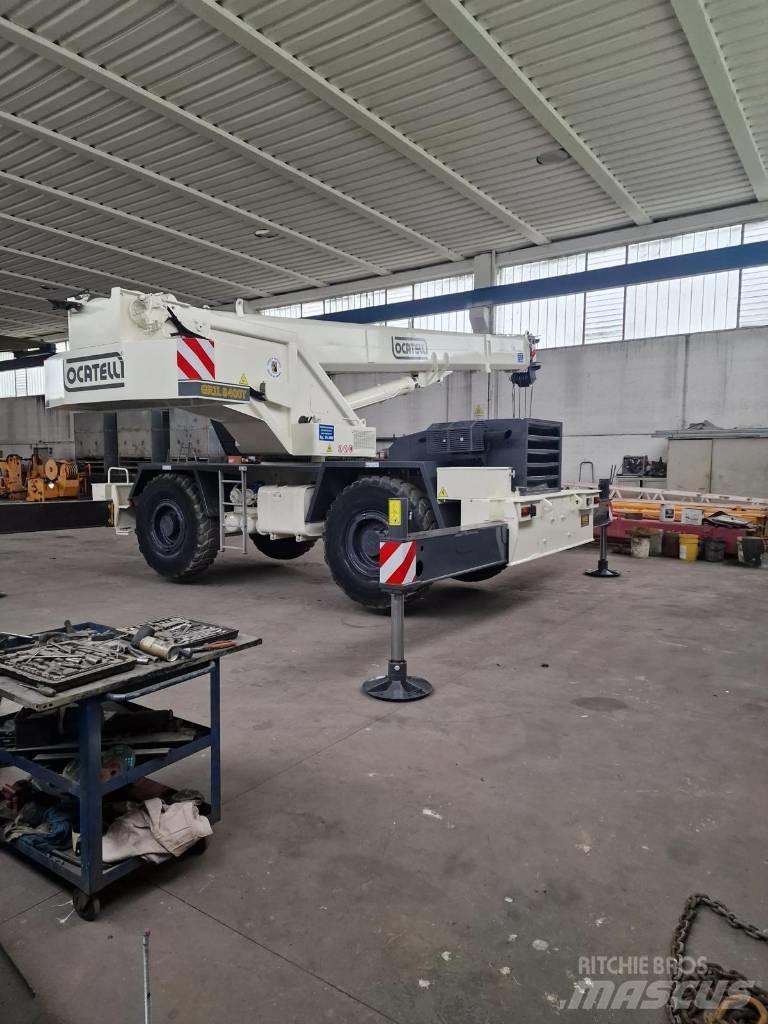 Locatelli Gril 8400T Univerzální terénní jeřáby