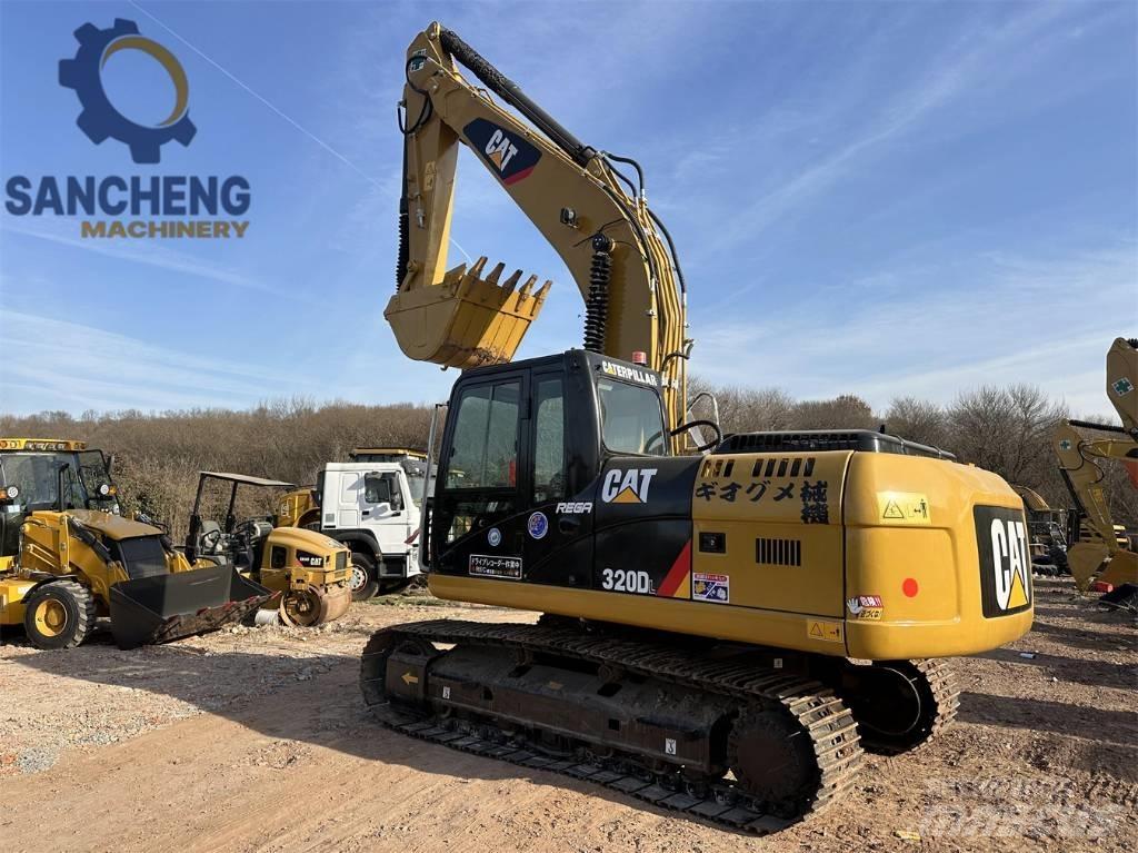 CAT 320 D L Pásová rýpadla
