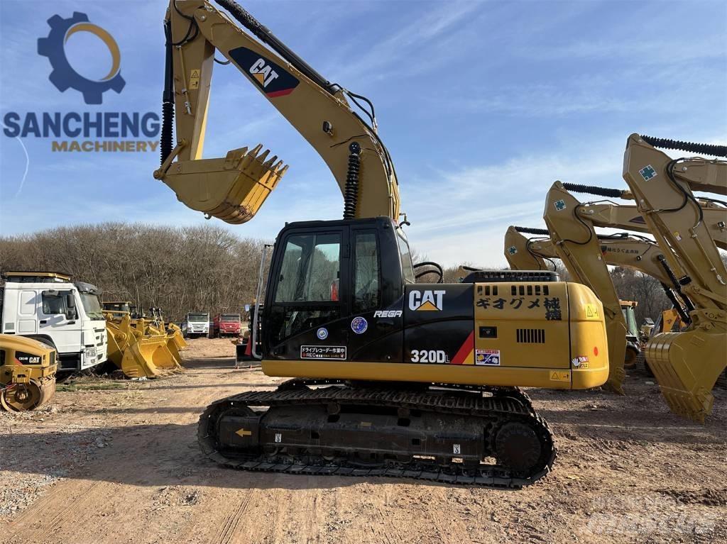 CAT 320 D L Pásová rýpadla