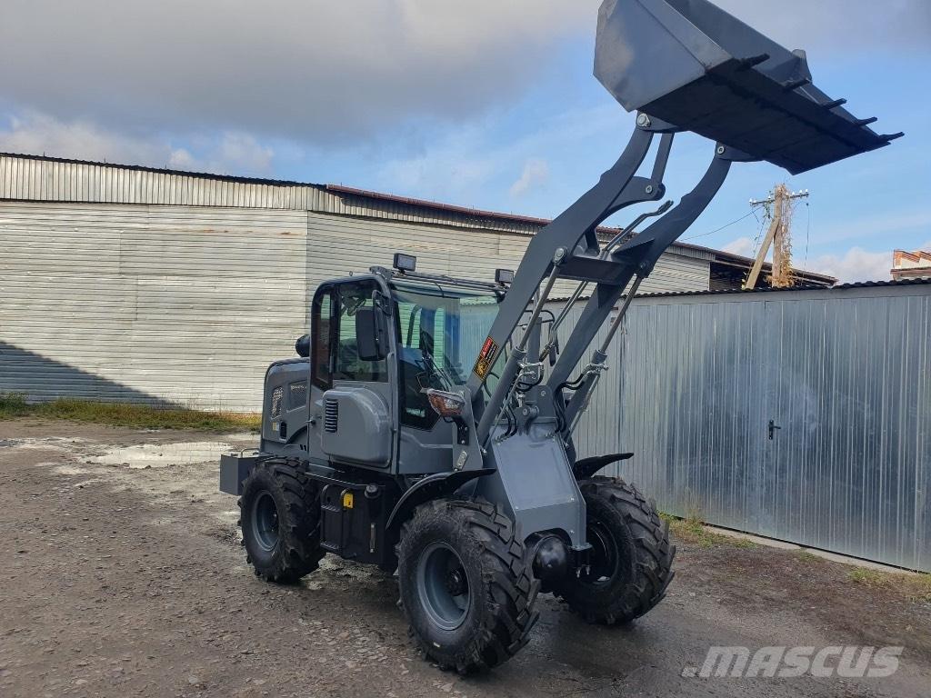  Michael SM-920pro Kolové nakladače