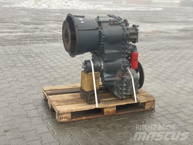 Hitachi ZF 4WG-210 Převodovka