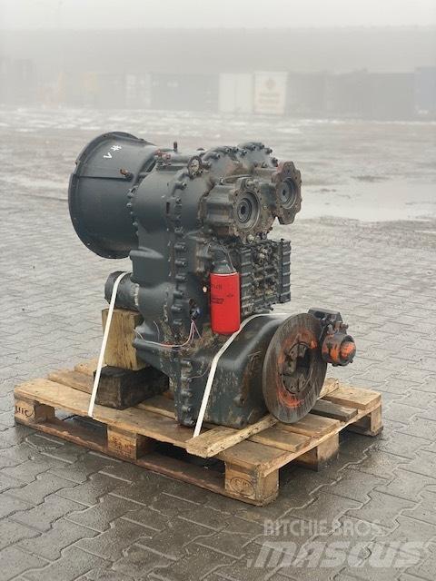 Hitachi ZF 4WG-210 Převodovka