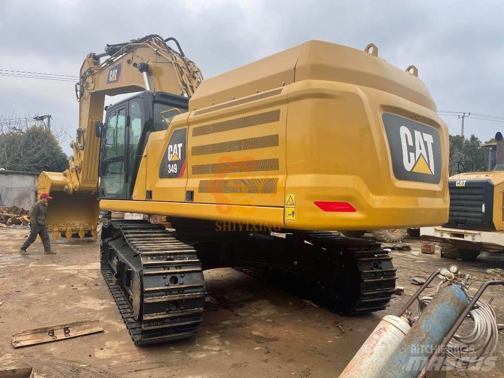 CAT 349 D Pásová rýpadla