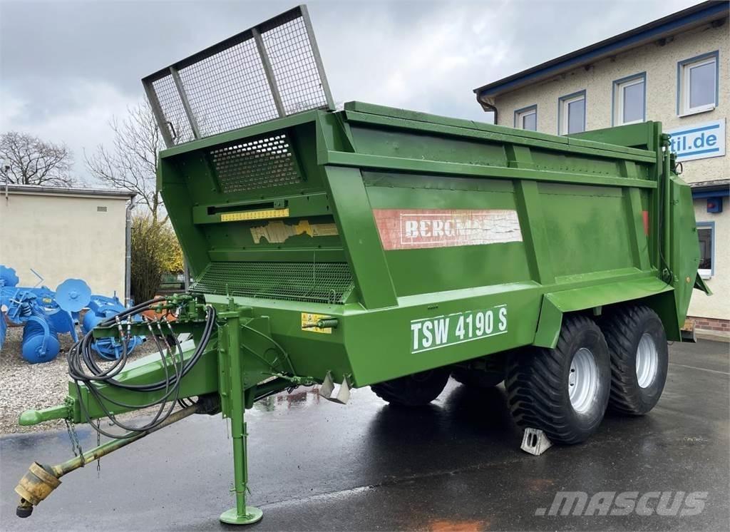 Bergmann TSW 4190S Rozmetadla chlévské mrvy