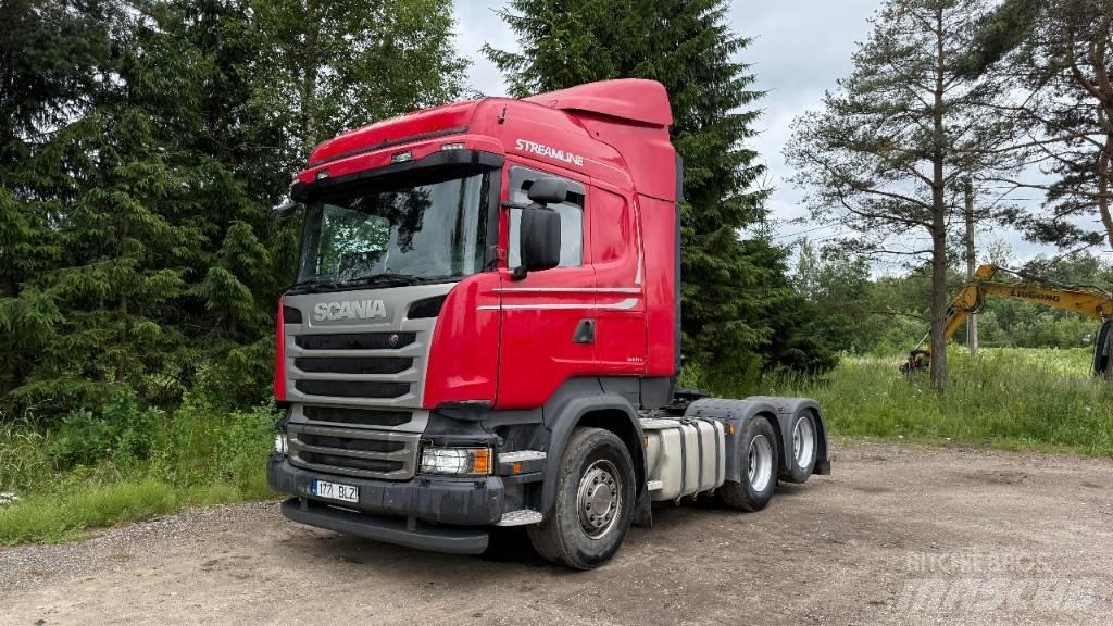 Scania R 410 Tahače