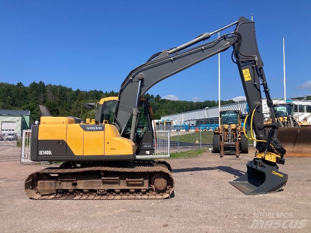 Volvo EC 140 DL Pásová rýpadla