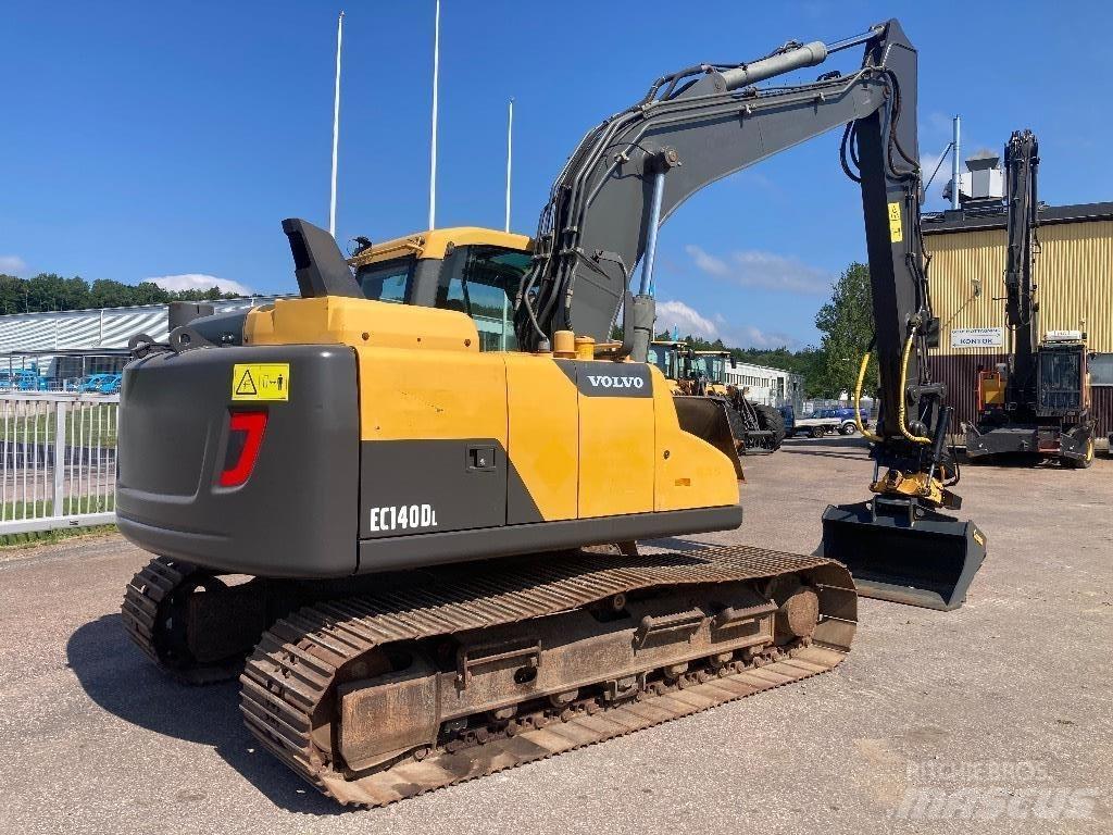 Volvo EC 140 DL Pásová rýpadla