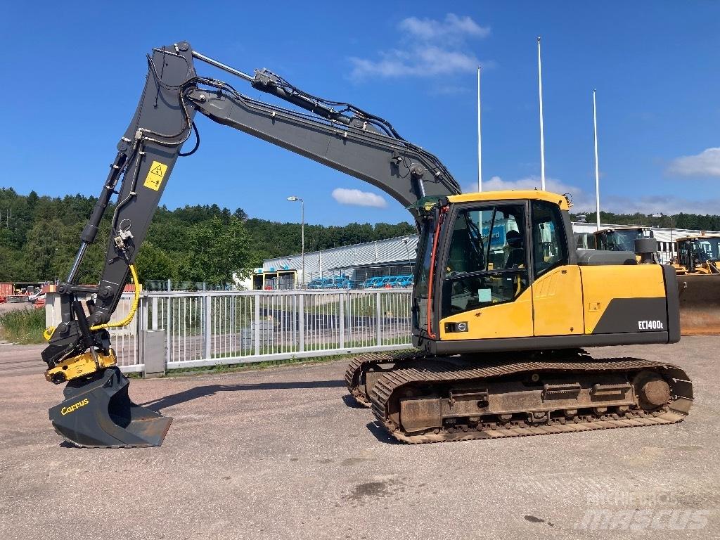 Volvo EC 140 DL Pásová rýpadla