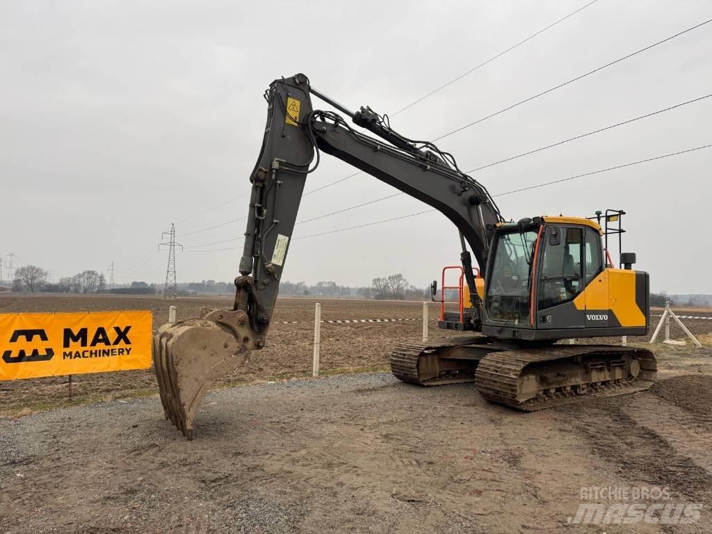 Volvo EC 140 EL Pásová rýpadla