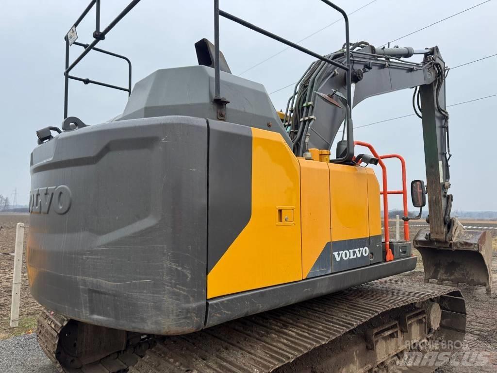 Volvo EC 140 EL Pásová rýpadla