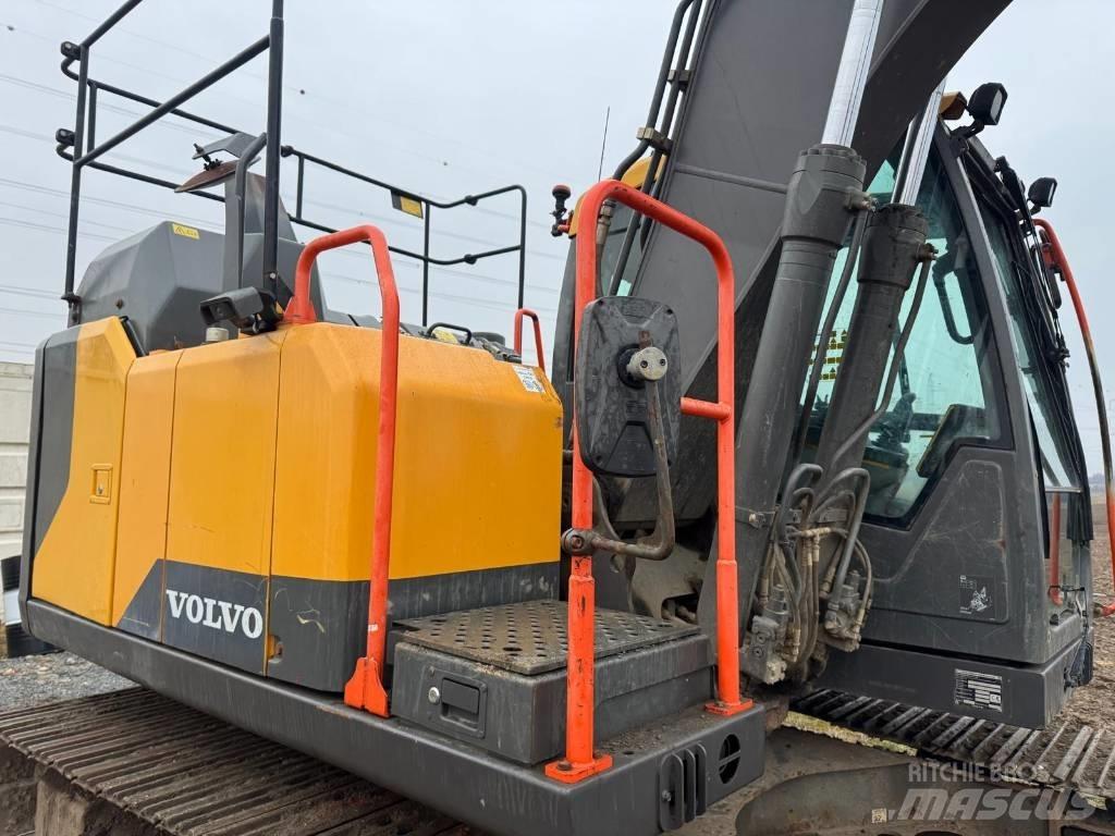 Volvo EC 140 EL Pásová rýpadla