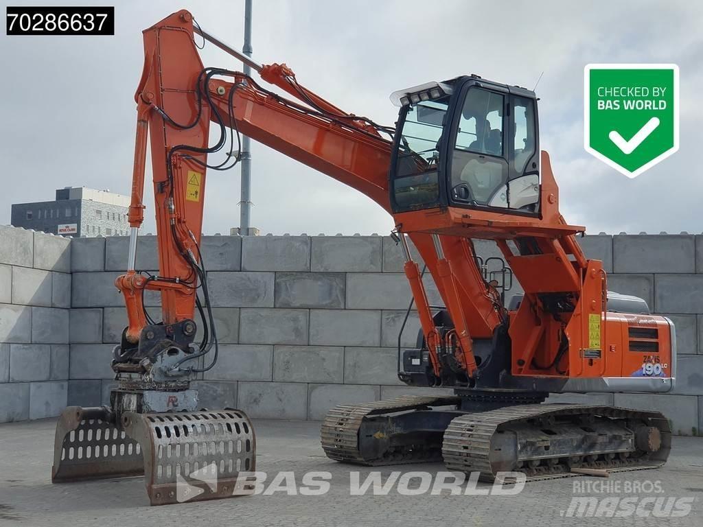 Hitachi ZX190 LC -6 Pásová rýpadla