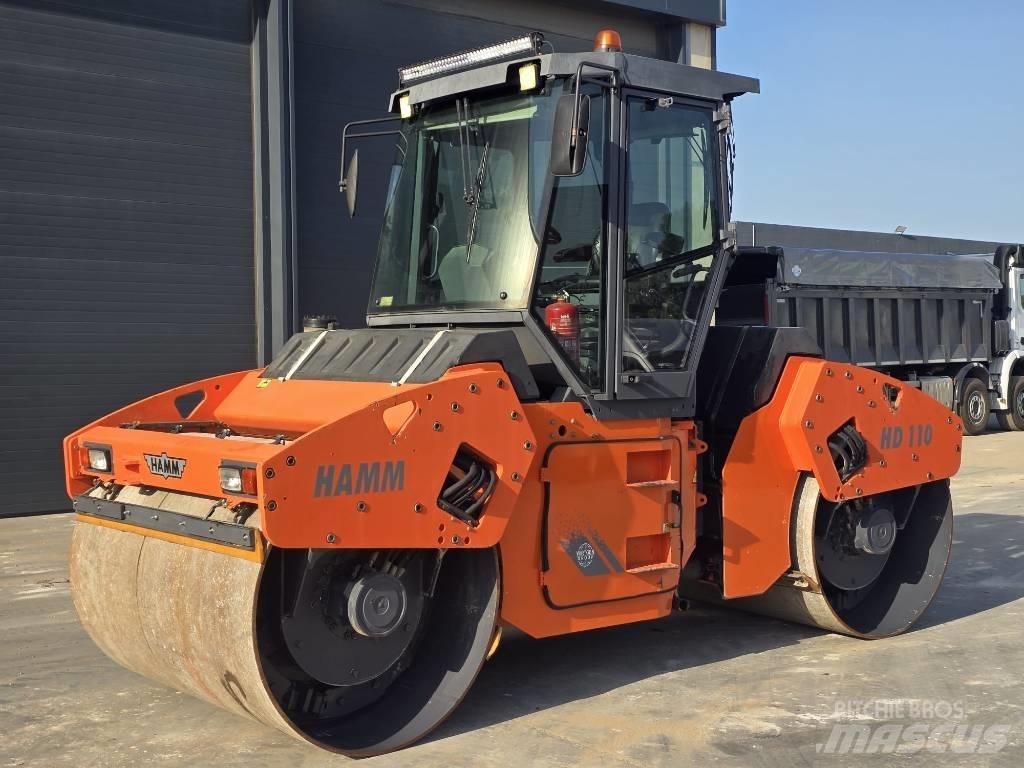Hamm HD 110 Tandemové válce