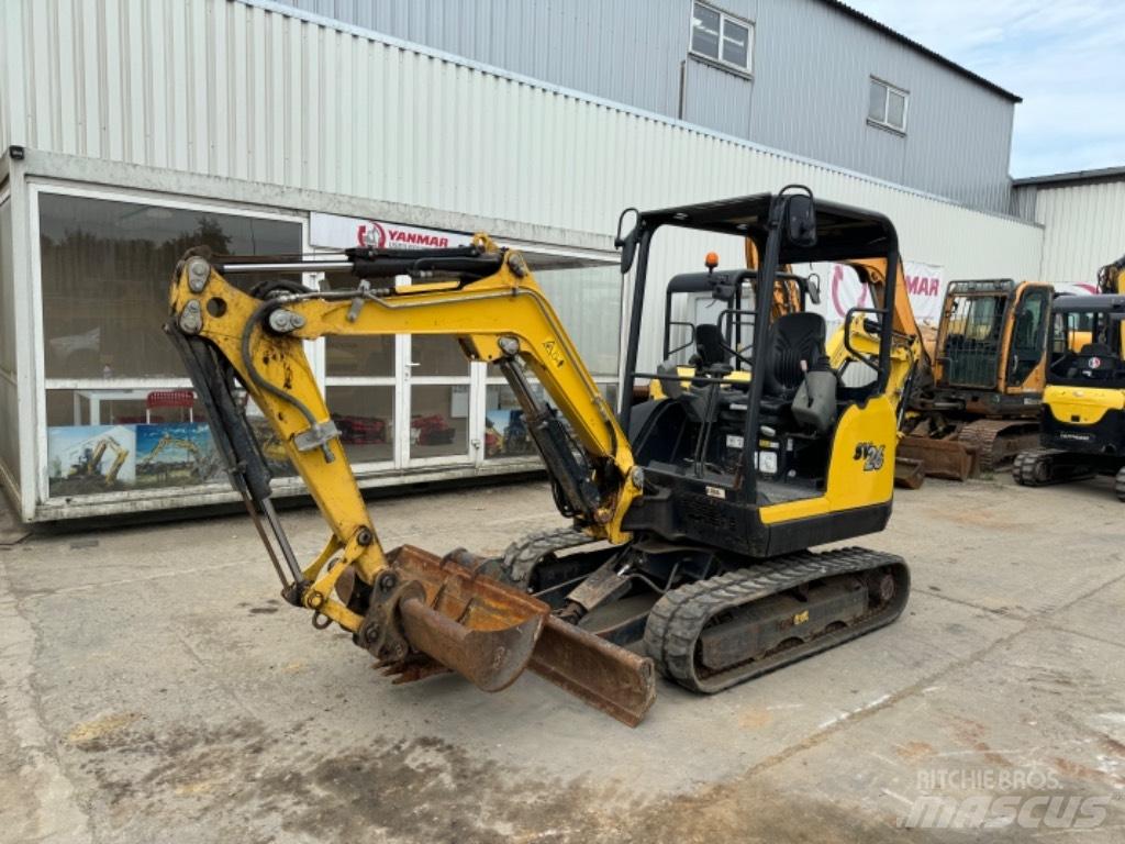 Yanmar SV26 (00572) Mini rýpadla < 7t