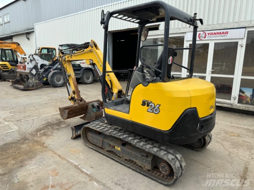 Yanmar SV26 (00572) Mini rýpadla < 7t