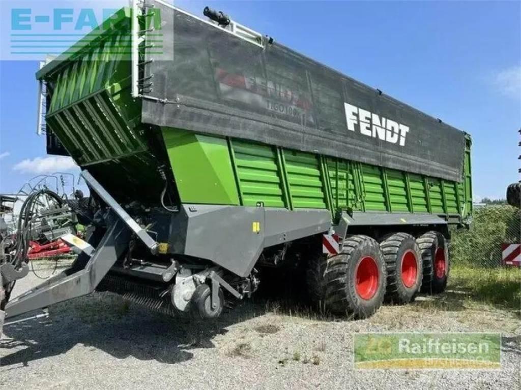 Fendt tigo 100 xr Ostatní návěsy