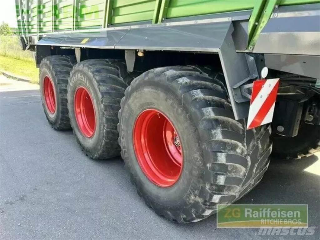 Fendt tigo 100 xr Ostatní návěsy