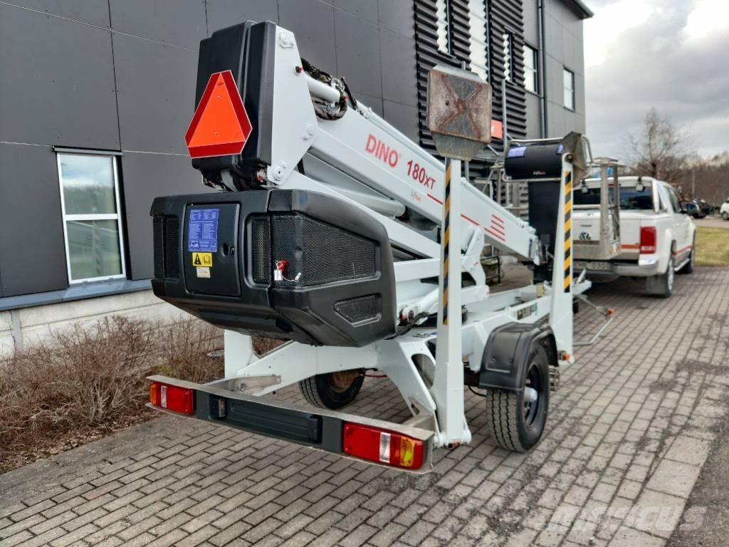 Dino 180 XT  Skylift Přívěsové plošiny