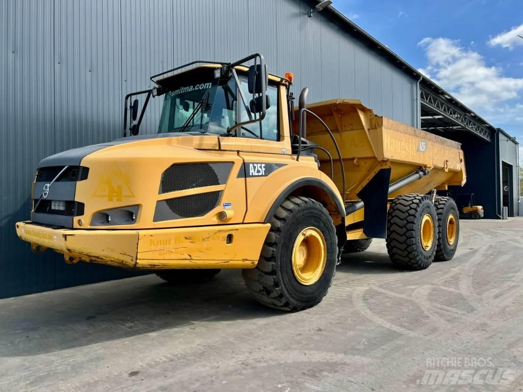 Volvo A25F Kloubové dempry