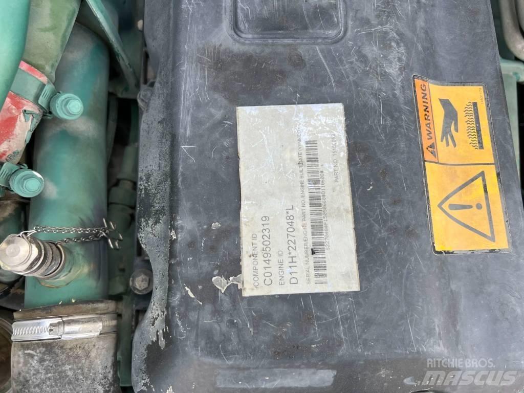 Volvo A25F Kloubové dempry