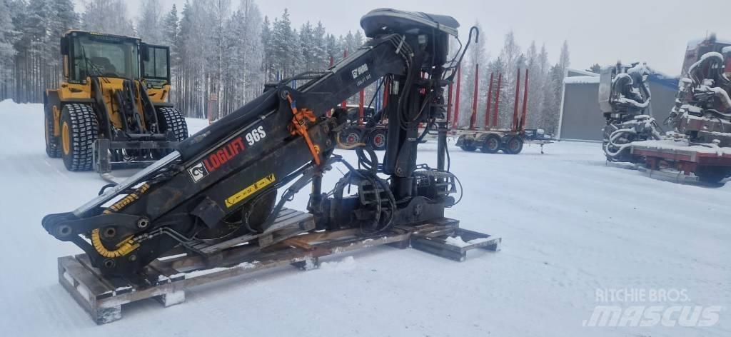 Loglift F96ST9.7 Lesnické jeřáby