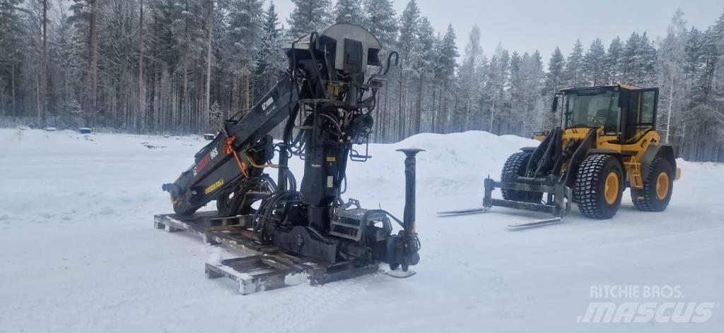 Loglift F96ST9.7 Lesnické jeřáby