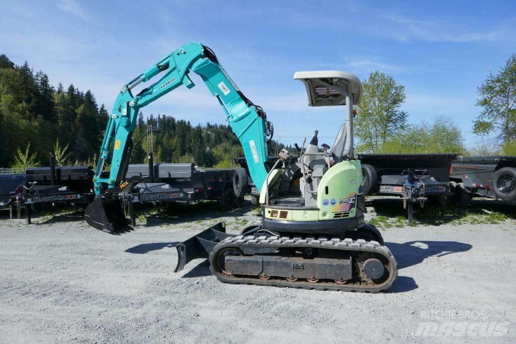 Yanmar B4-6A Mini rýpadla < 7t