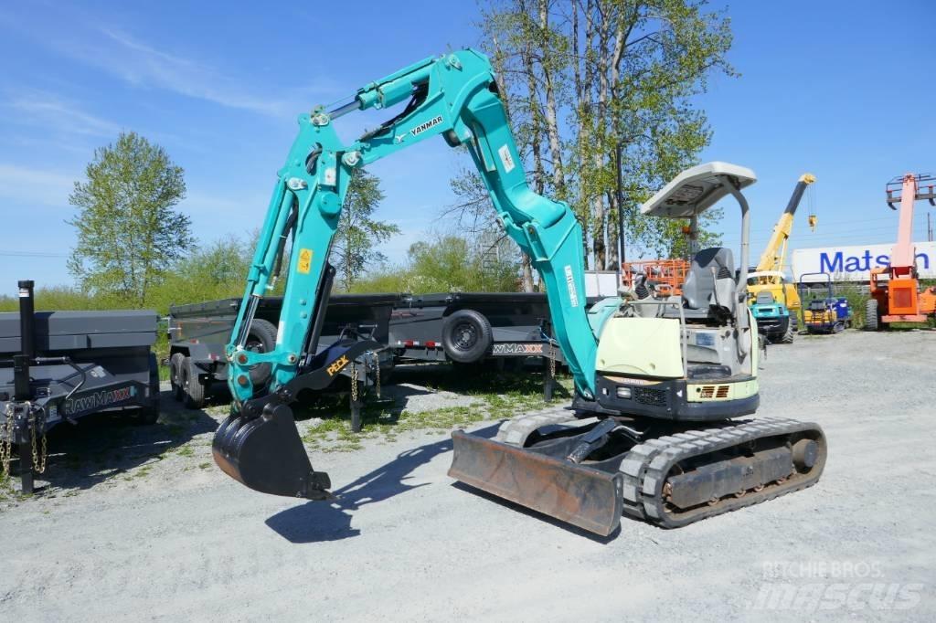 Yanmar B4-6A Mini rýpadla < 7t