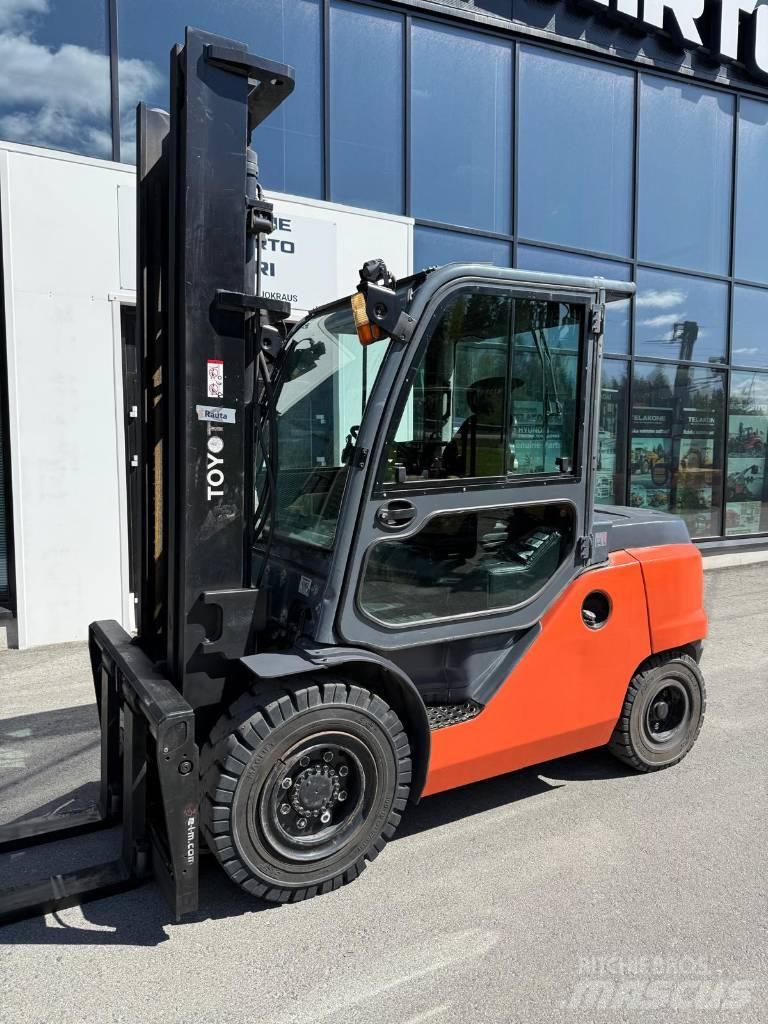 Toyota 40-8 FD45 N Dieselové vozíky