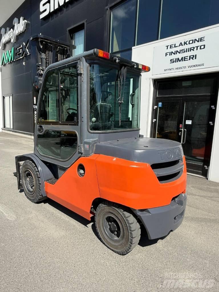 Toyota 40-8 FD45 N Dieselové vozíky