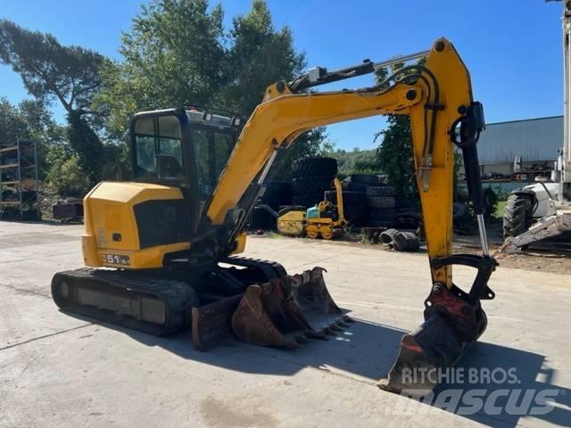 JCB JZ 51 Mini rýpadla < 7t