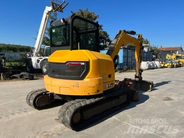 JCB JZ 51 Mini rýpadla < 7t
