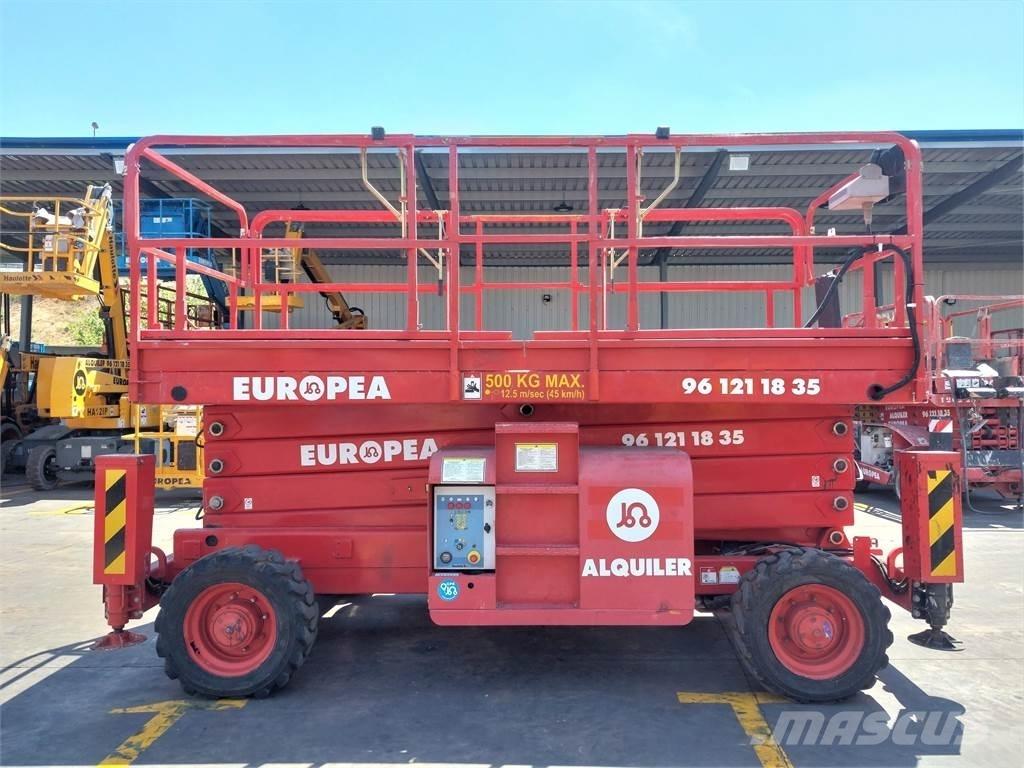 Haulotte H15SX Nůžková zvedací plošina