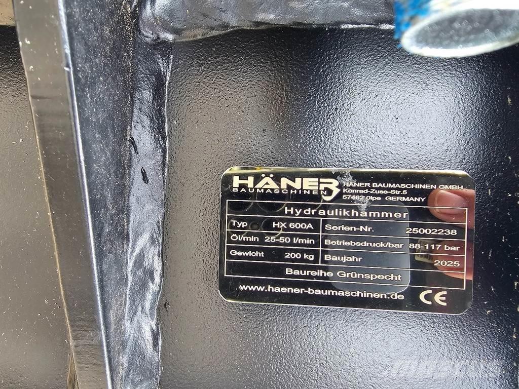  Haner HX600A Bourací kladiva / Sbíječky