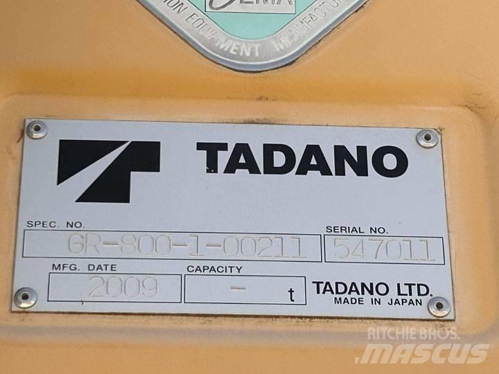 Tadano GR 800 XL-1 Jeřáby pro těžký terén