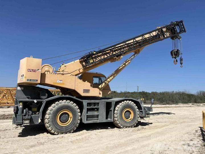 Tadano GR 800 XL-1 Jeřáby pro těžký terén