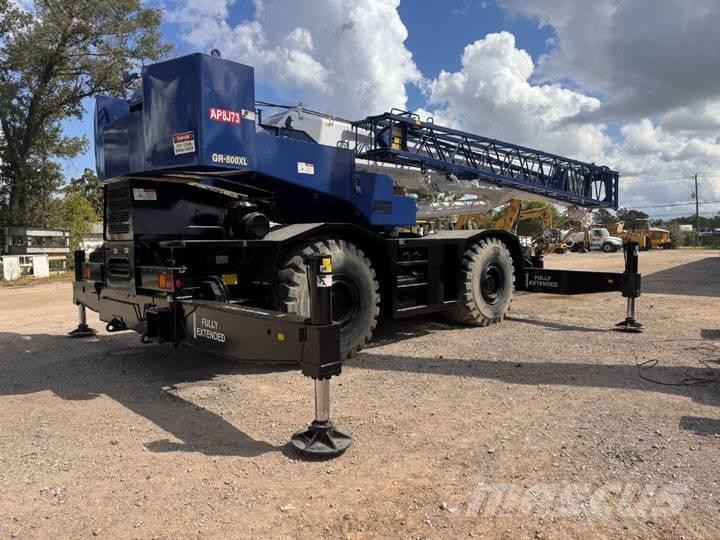 Tadano GR 800 XL-1 Jeřáby pro těžký terén