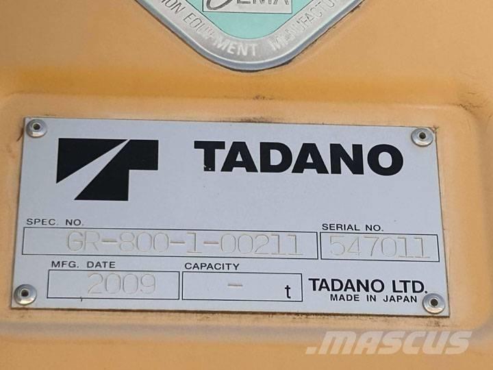 Tadano GR 800 XL-1 Jeřáby pro těžký terén