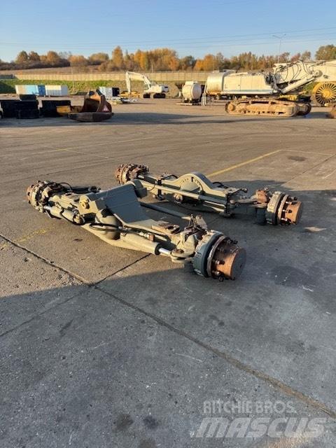 Liebherr LH 35 AXLES Nápravy