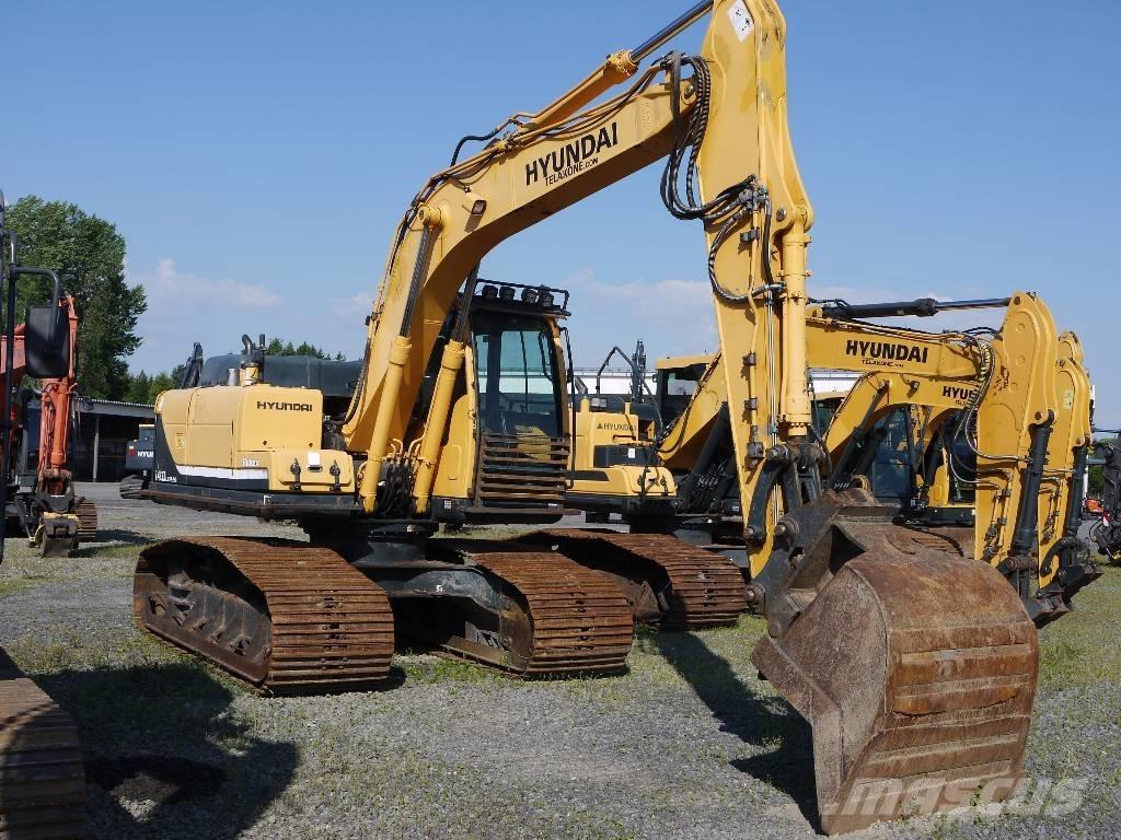 Hyundai R 140 LCM-9A Pásová rýpadla