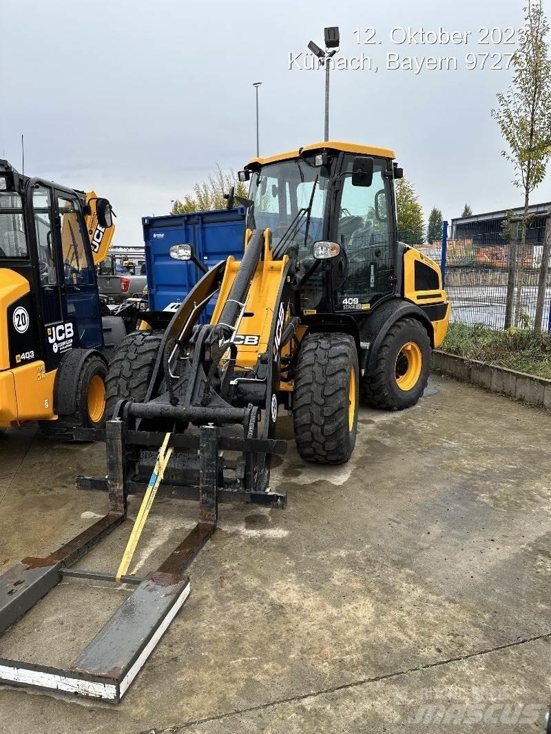 JCB 409 Kolové nakladače